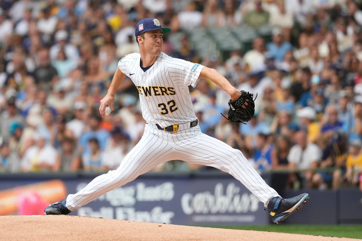 Jacob Misiorowski Sets Milwaukee Brewers Franchise Record with Seven Straight Strikeouts to Start Game