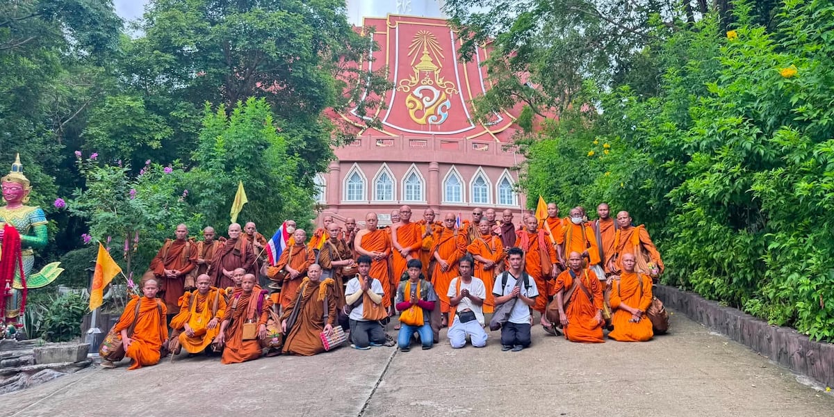 Eleven-Year-Old Driver Kills Nine Monks in Tragic Thailand Accident