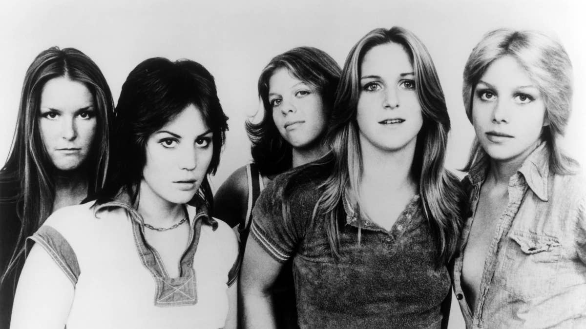 The Runaways' 1977 'Queens of Noise' became a timeless underground anthem, featuring 18-year-old Joan Jett.