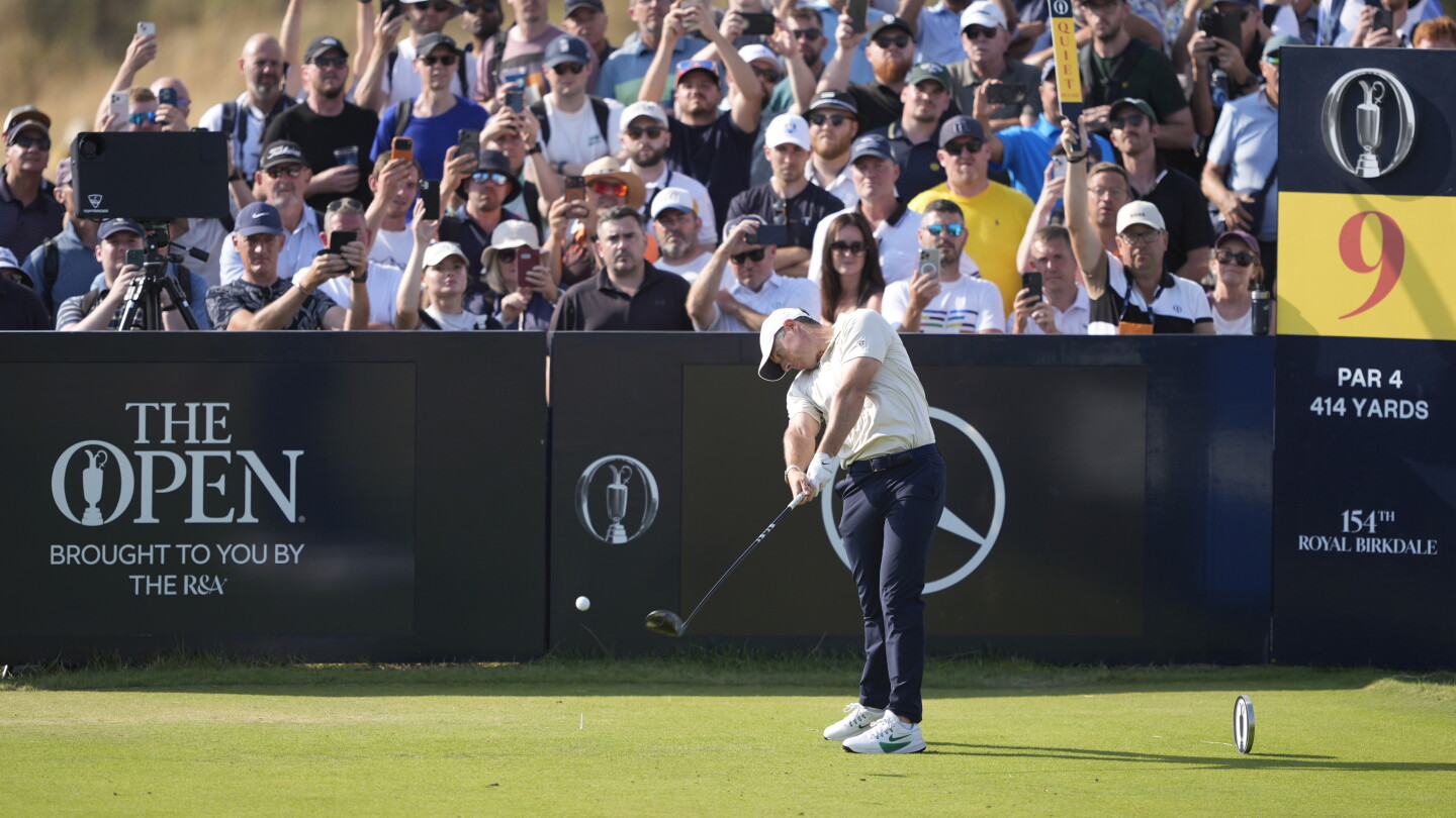 Rory McIlroy Transforms Frustrating Open Start with Dramatic 400-Yard Drive and Birdie