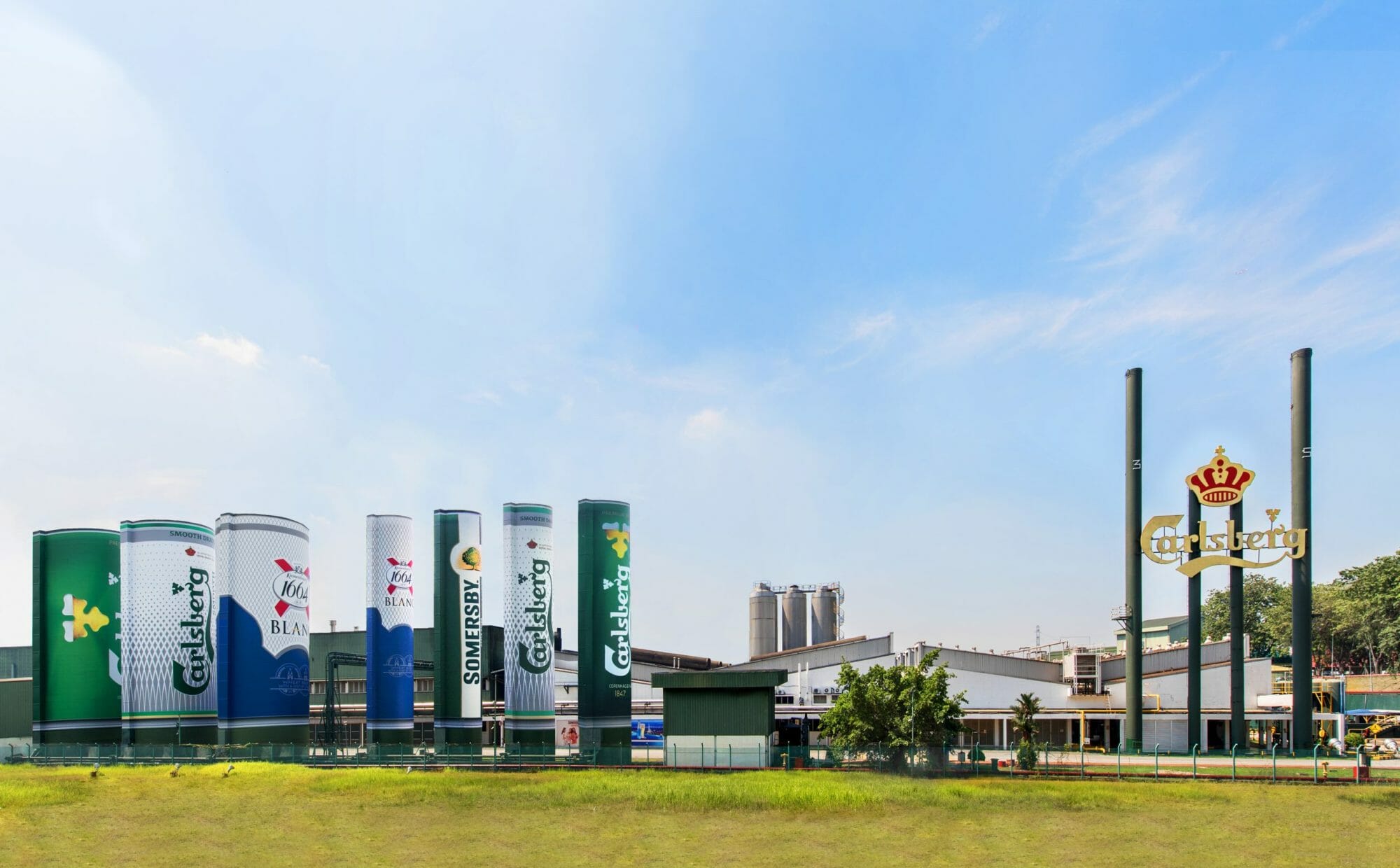 Carlsberg and Sapporo Form Strategic $643 Million Joint Venture to Expand Across Asia and UK