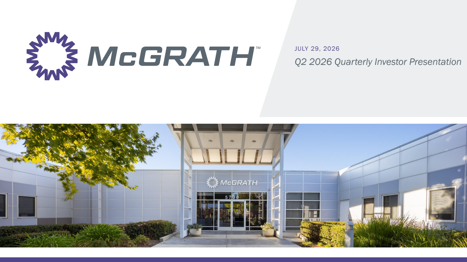 McGrath RentCorp Q2 Profit Falls, Revenue Declines Despite Strong Rental Performance