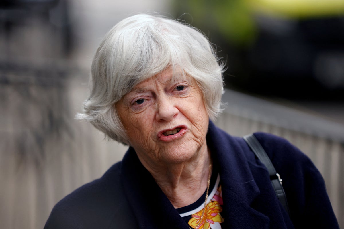 Ann Widdecombe, Former Conservative Minister and Firebrand TV Personality, Dies Aged 78