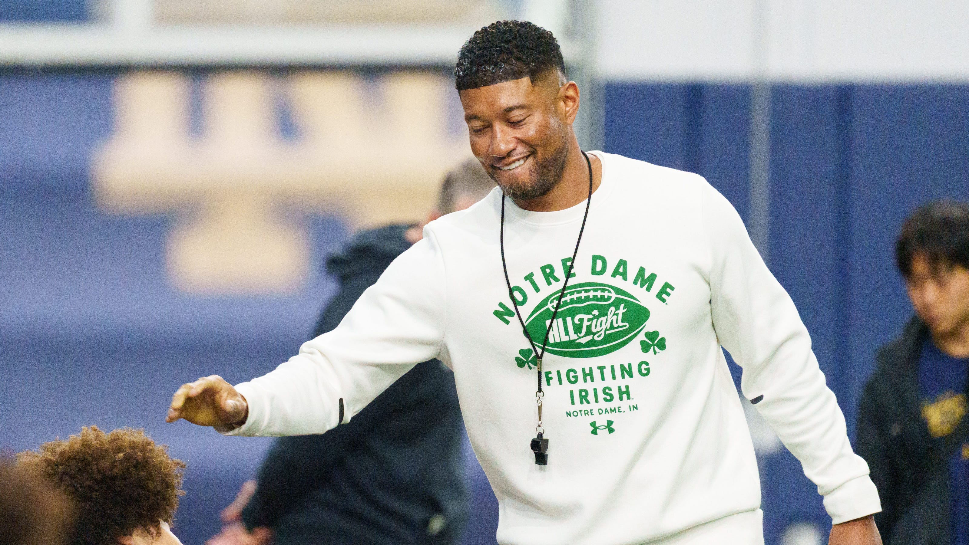 Highly-Ranked Edge Rusher Darieon Prescott Commits to Notre Dame for 2028 Class