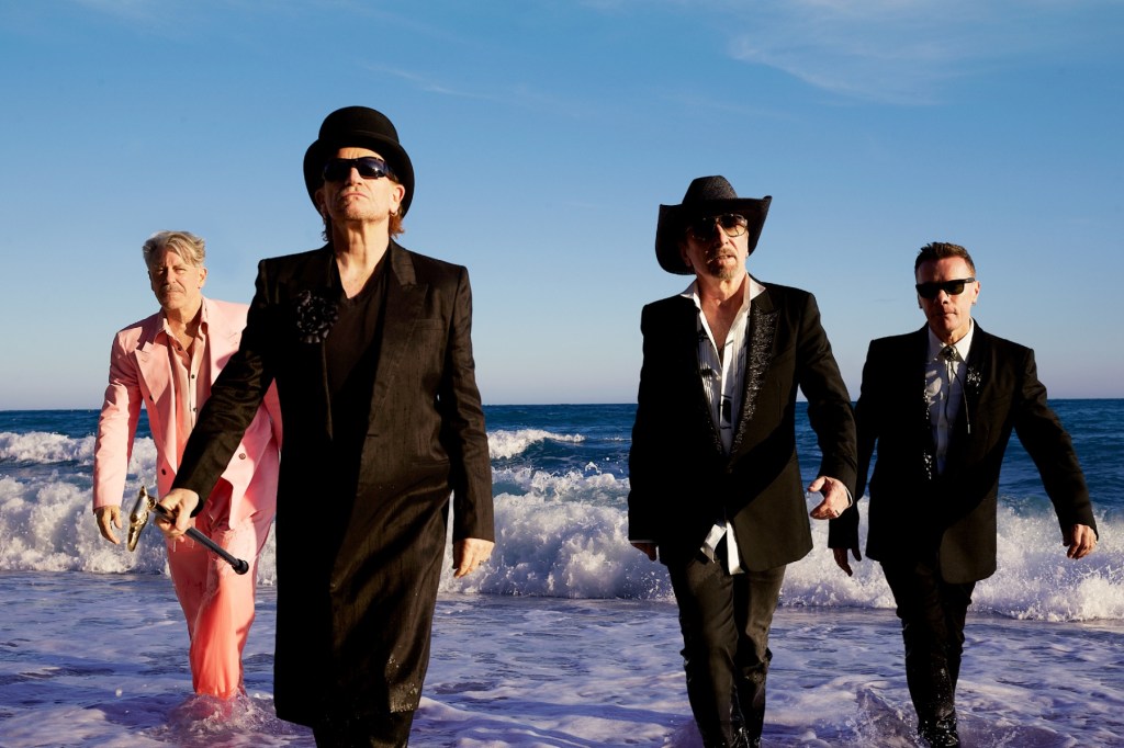 U2 Debuts 'Street of Dreams' First Single From Upcoming Album; Drummer Larry Mullen Jr. Returns