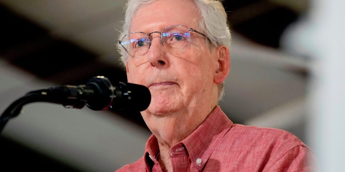 Sen. Mitch McConnell Recovers From Fall, Plans to Retire After Current Congressional Term