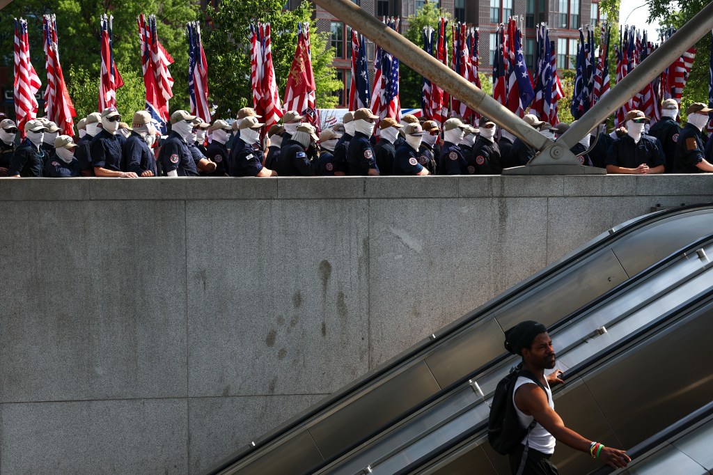 Nationwide 4th of July Celebrations Contrasted by Patriot Front Demonstrations in Washington D.C.