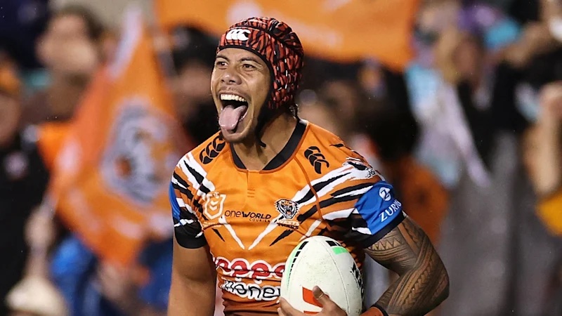 Wests Tigers grant high-earner Jarome Luai early departure for salary cap relief.