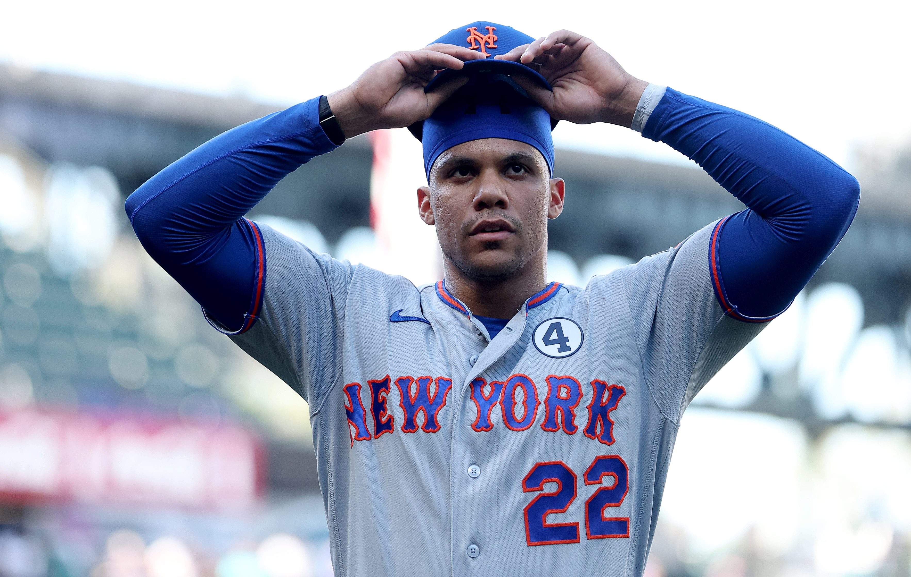 New York Mets' Juan Soto Placed on 10-Day IL with Left Calf Strain
