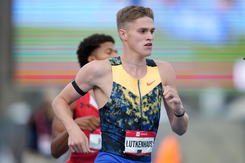 Teenage phenom Cooper Lutkenhaus, 17, captures U.S. 800m title with personal best time