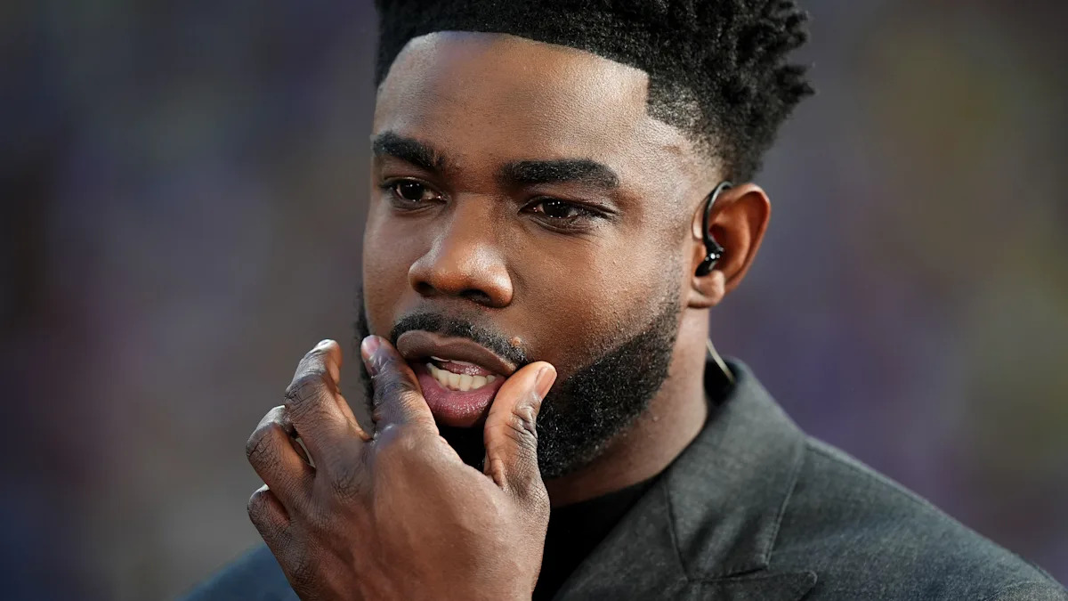 Micah Richards Mourns Father's Death, Continues World Cup Punditry Live