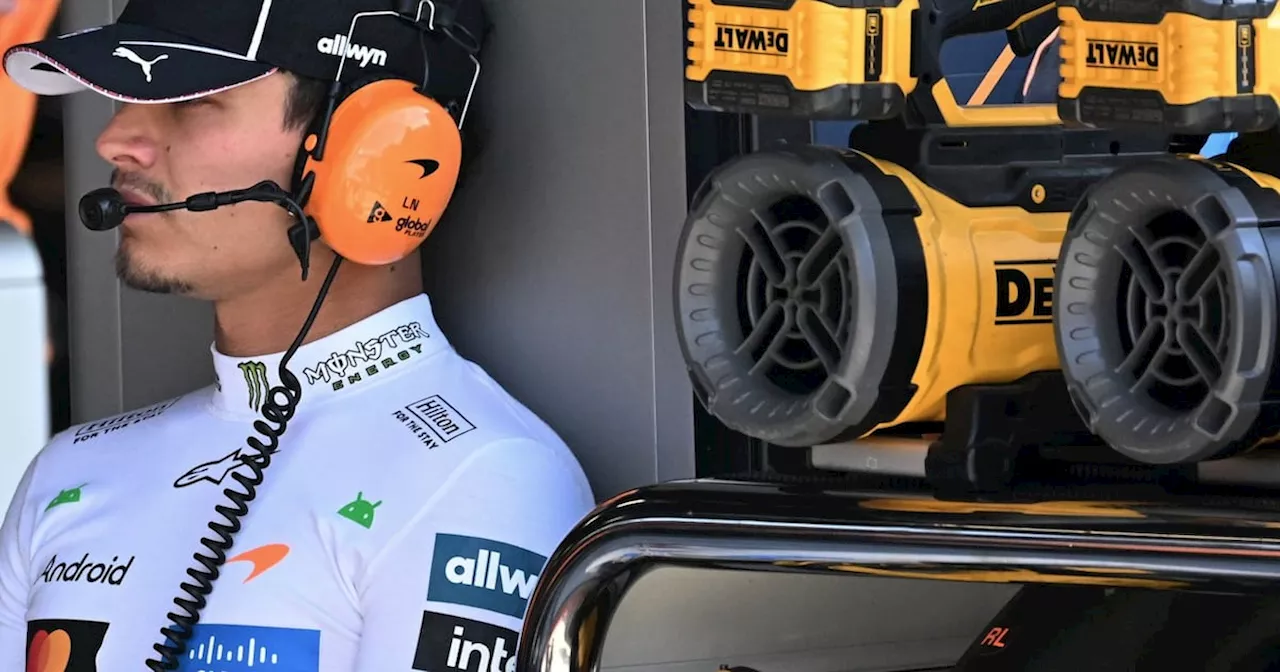 Norris Tops Hungarian Grand Prix Final Practice, Setting Stage for Tight Qualifying