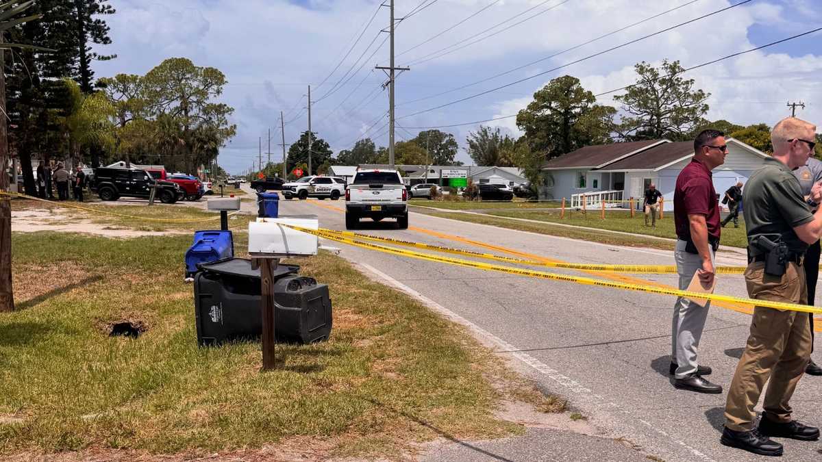 Two Hillsborough Deputies and Suspect Shot in Ruskin Incident; Investigation Ongoing