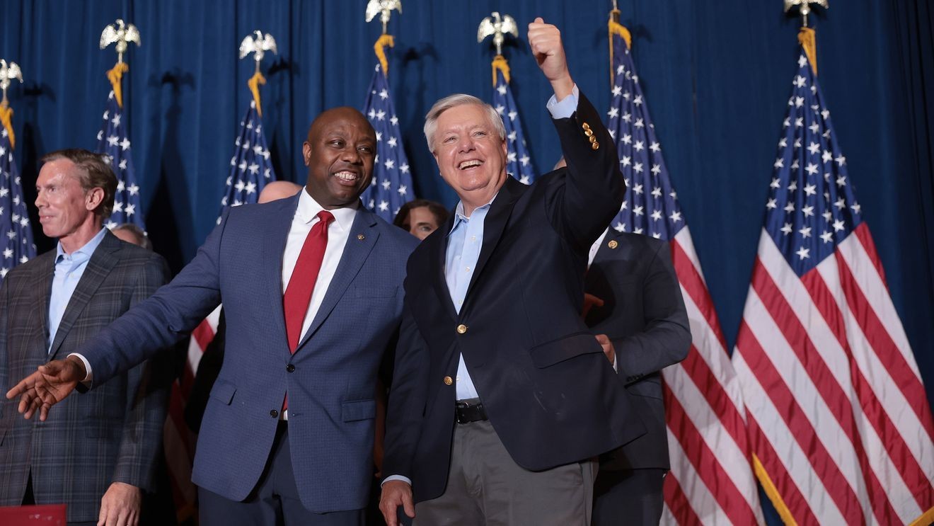 Senator Tim Scott Praises Lindsey Graham's Legacy of Bipartisanship and Foreign Policy Leadership