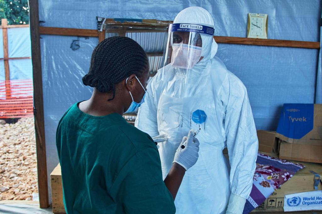 Congo's Ebola outbreak spreads, with 600 deaths and new cases in unaffected provinces