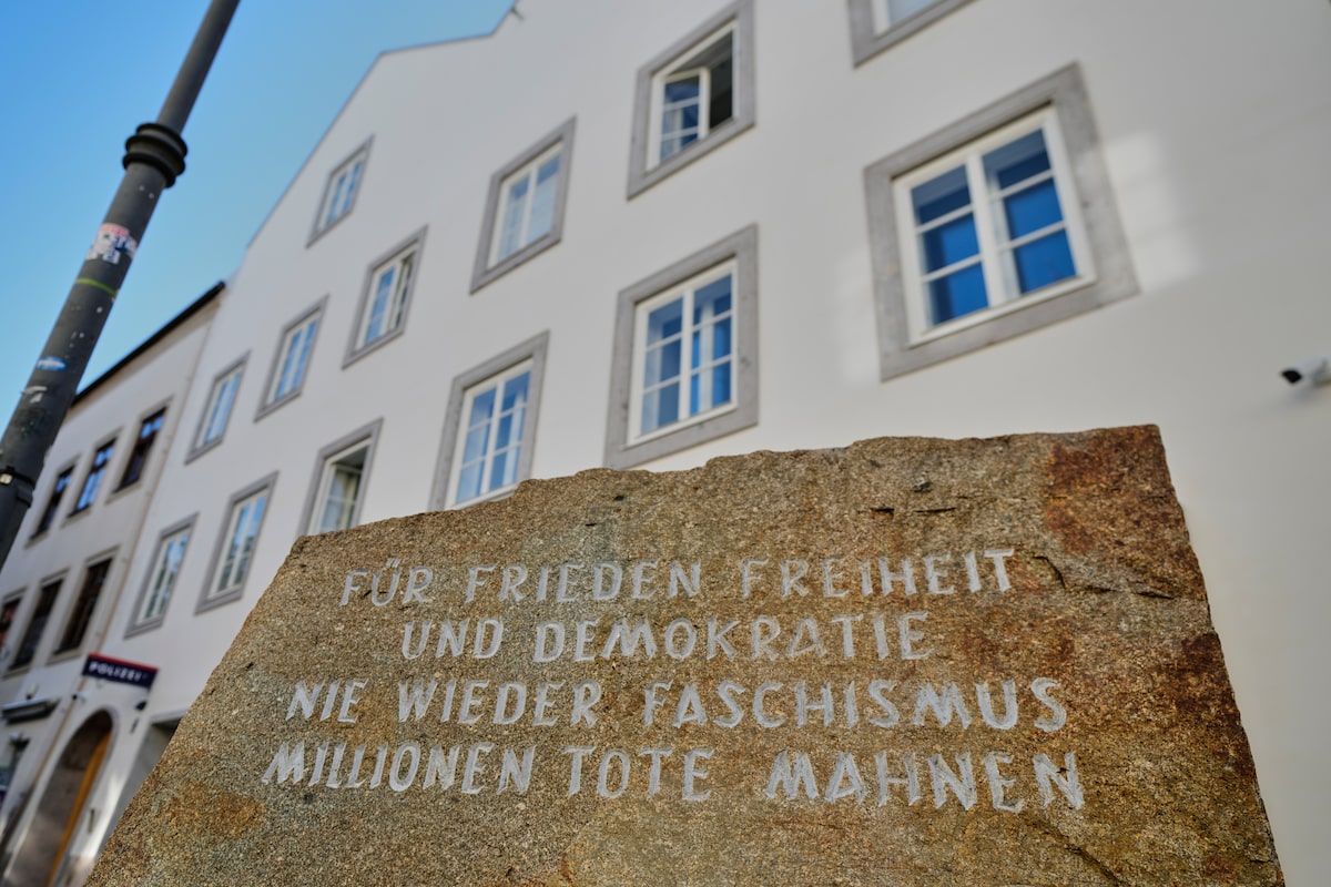 Austria Converts Hitler's Birthplace into Police Station to Deter Extremist Visits