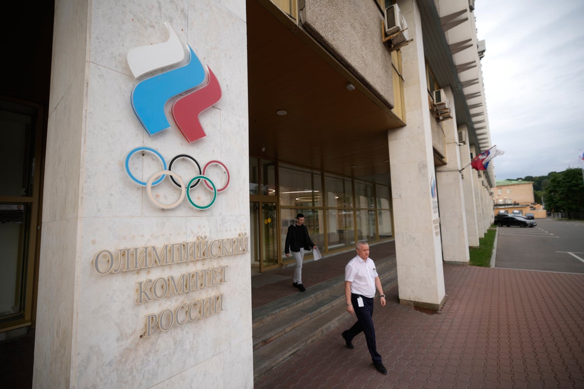 Kremlin Hails IOC Decision to Ease Olympic Restrictions on Russian Athletes Amidst War