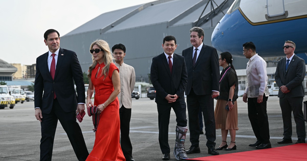 Rubio Arrives in Manila as US Condemns China's Dangerous South China Sea Actions Amid Clash