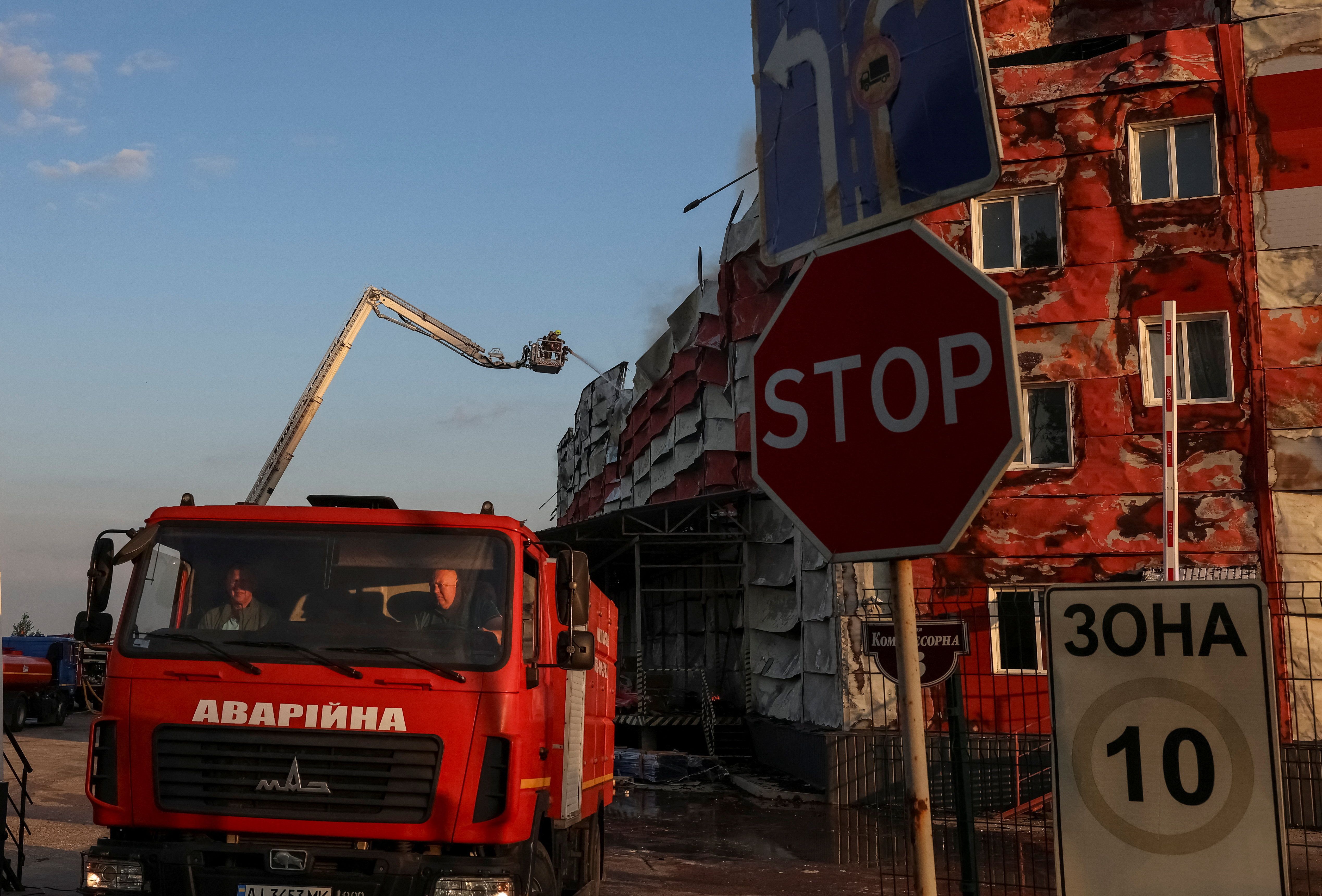 Rare Daytime Russian Missile Attack on Kyiv Kills Six, Injuring Dozens and Sparking Shelter Alarms