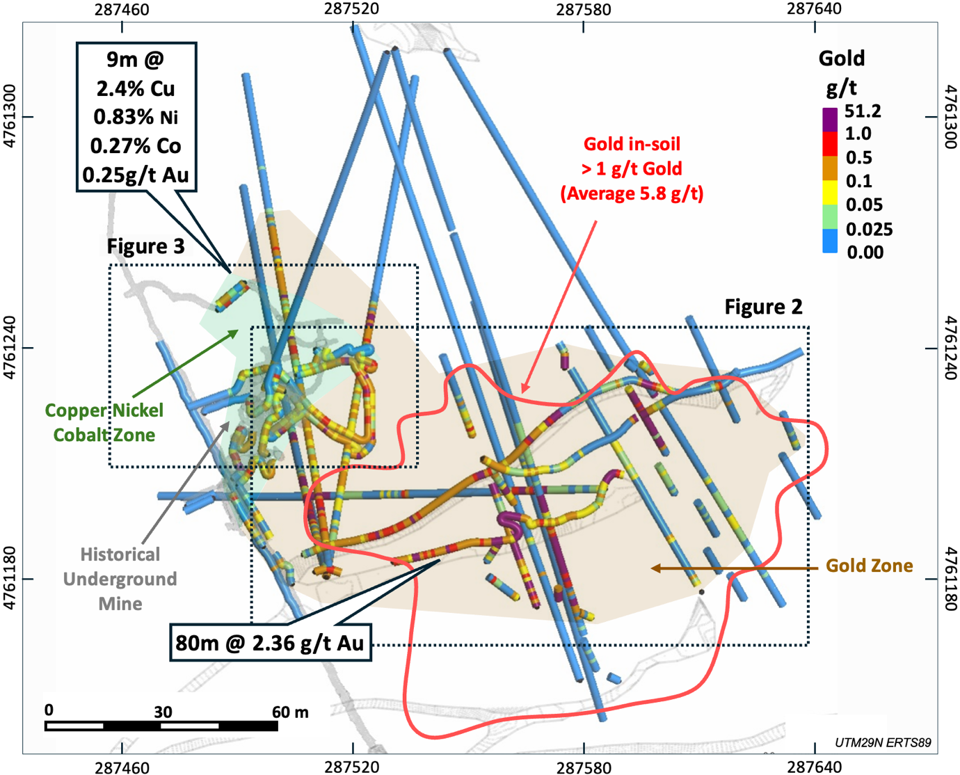 Pan Global Expands Near-Surface Gold Mineralization Over 80 Meters at Cármenes Project, Spain