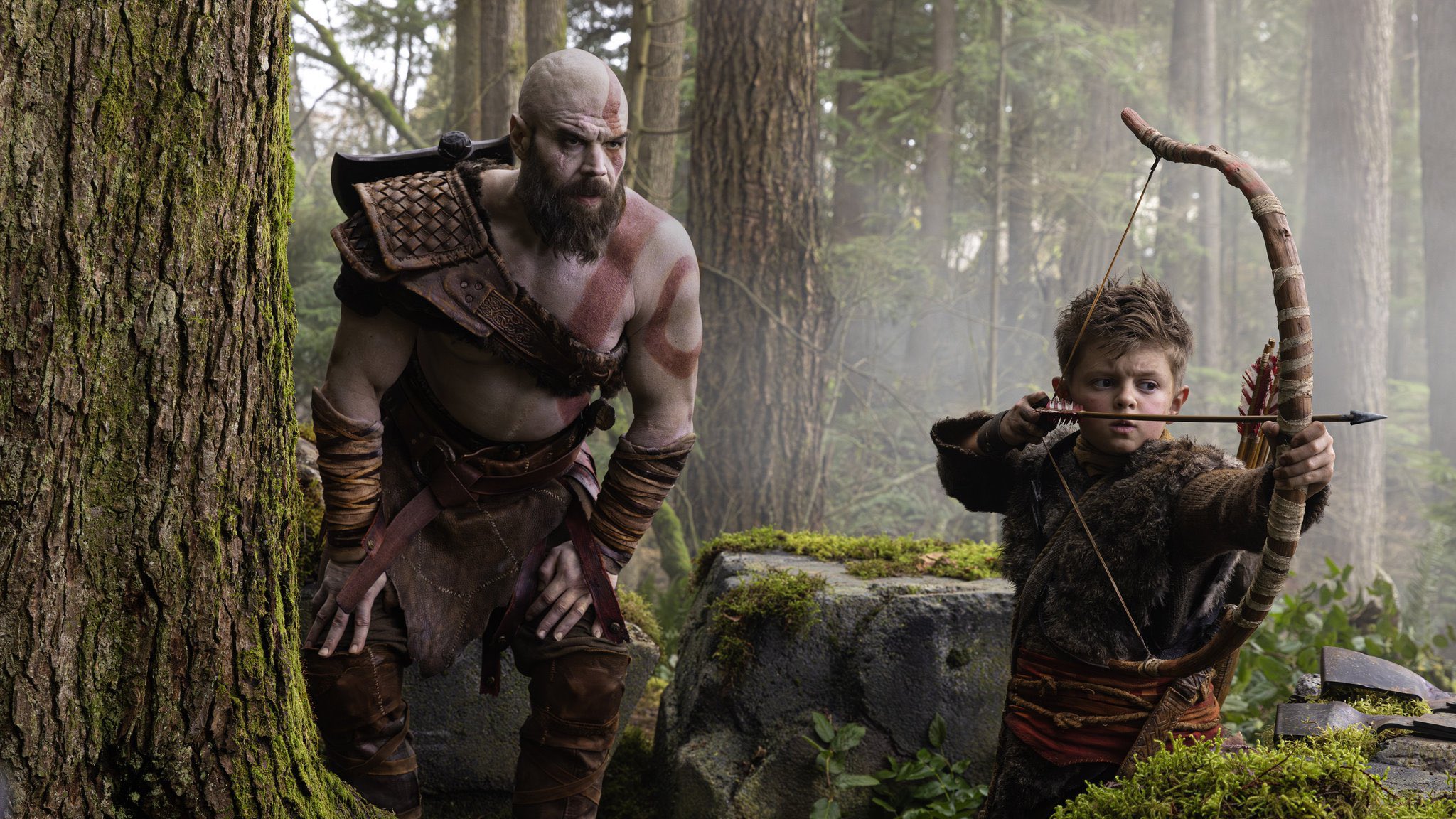 Ryan Hurst Exits 'God of War' Kratos Role After Sustaining On-Set Injury, Recasting Confirmed