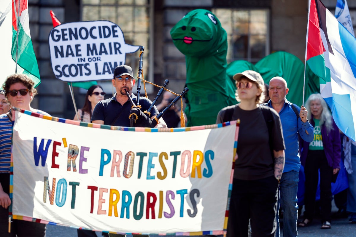 Palestine Action Activists Convicted of Damage Face Potential Terrorism Sentencing