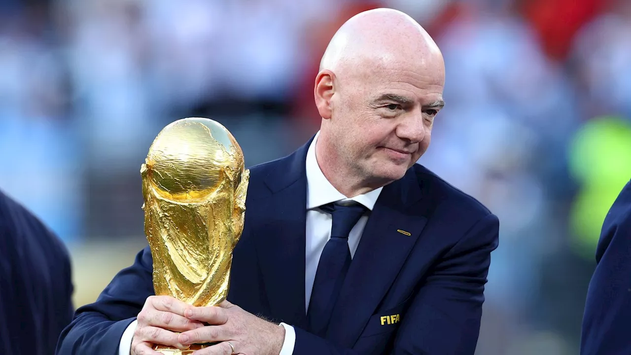 FIFA plans to sell World Cup stakes for billions, retaining control amidst UEFA opposition.