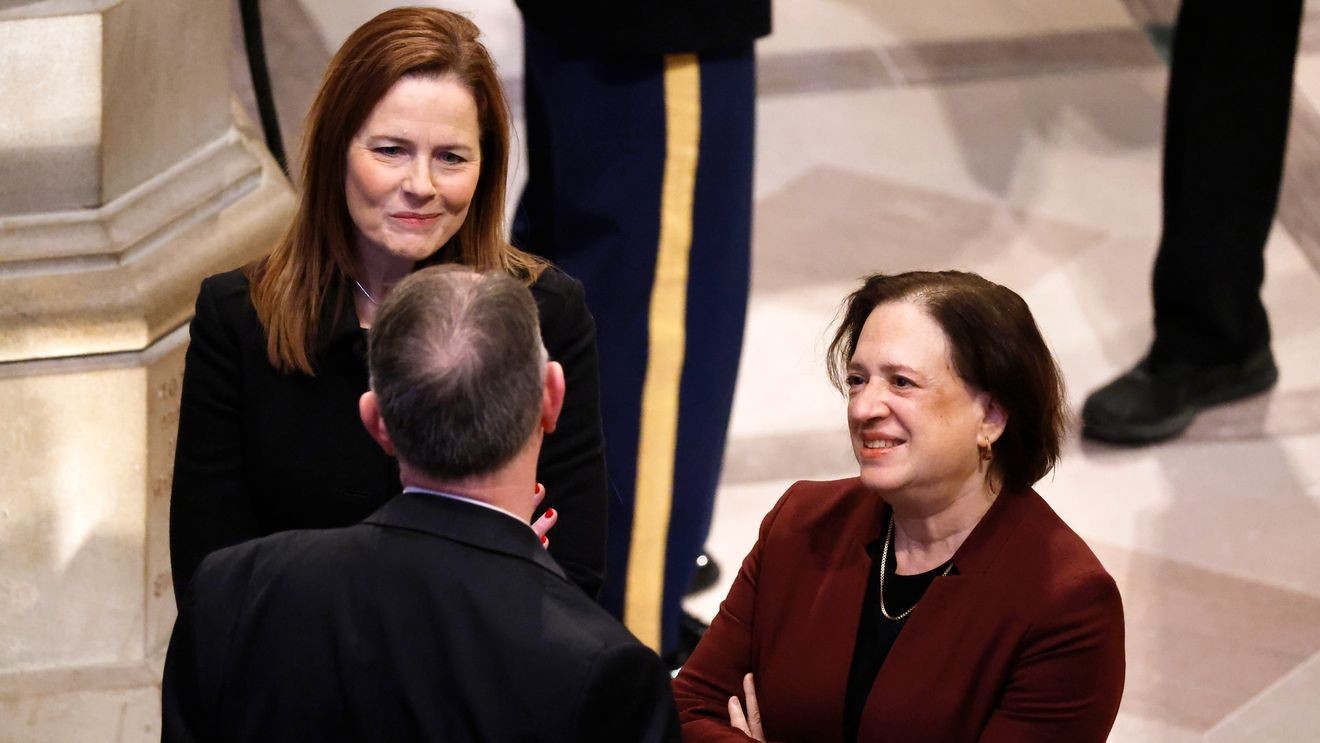Supreme Court Justices Kagan, Barrett Set for Rare Capitol Hill Budget Testimony