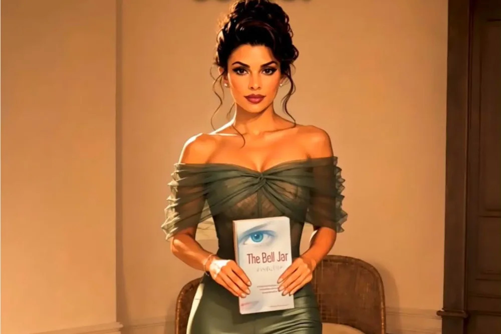 Bollywood Actress Jacqueline Fernandez Launches Pioneering AI Avatar for Personal Stories and Book Club
