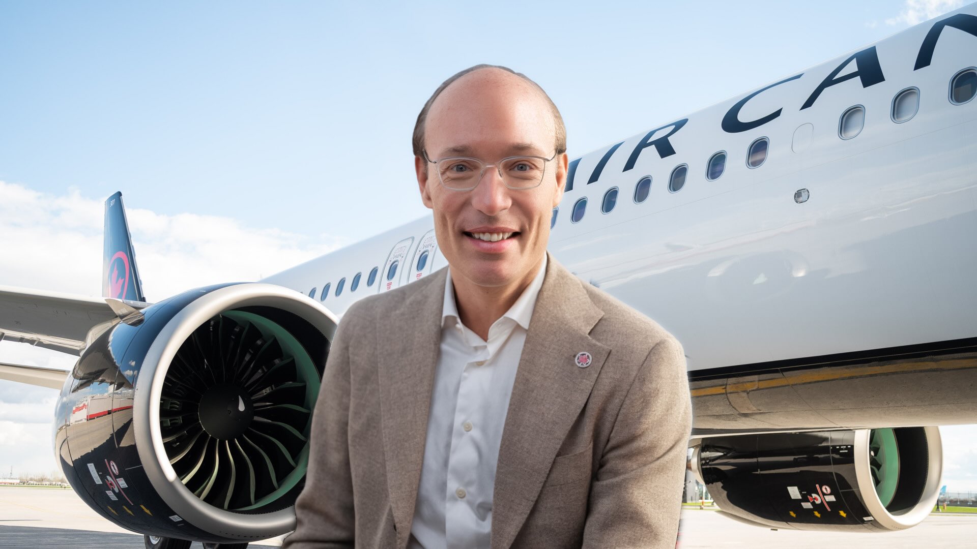 Air Canada names Anko van der Werff, SAS chief, as new CEO, emphasizing global experience.