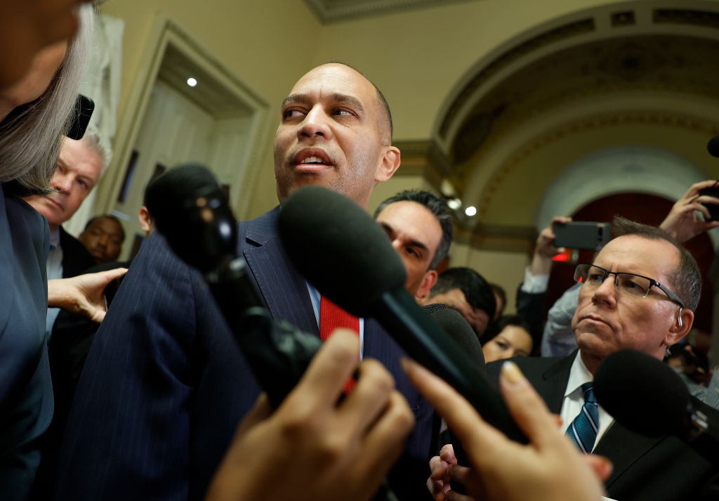 House Minority Leader Jeffries Blocks Plan to End All U.S. Aid to Israel