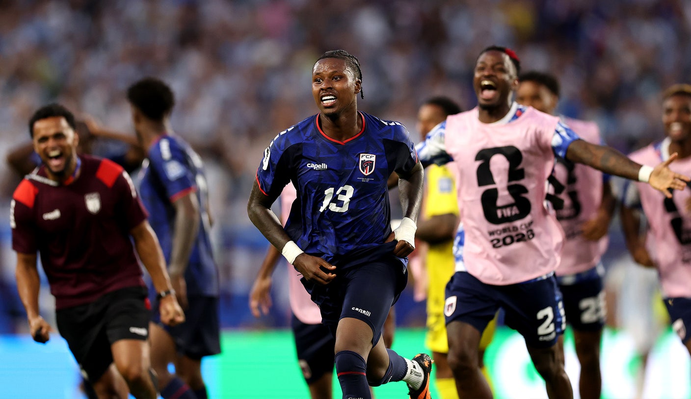 Cape Verde's Cabral Claims World Cup Goal of the Tournament With Historic Argentina Equalizer
