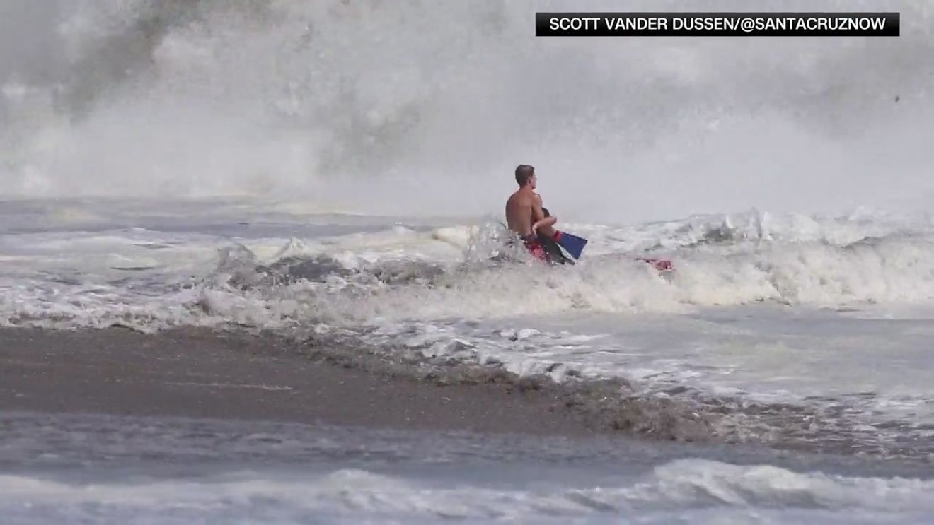 President Trump Invites Teen Lifeguard to White House After Dramatic Ocean Rescue
