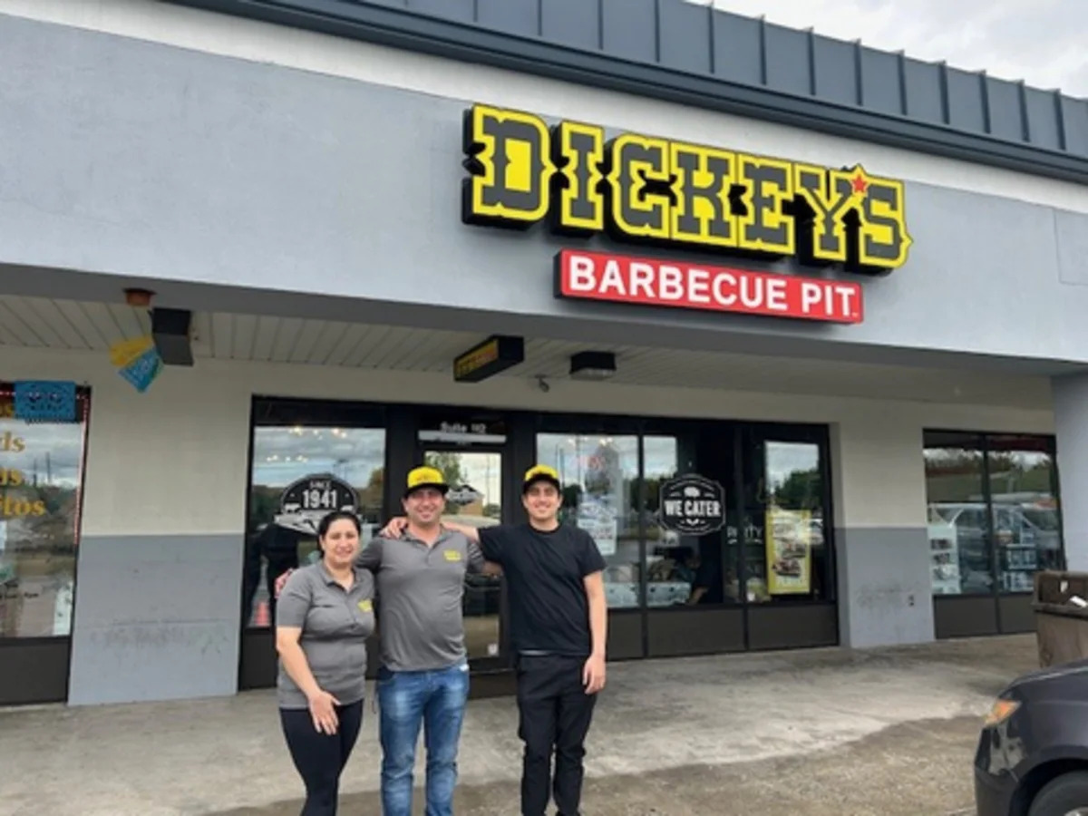 Husband-and-Wife Team Takes Over Camp Hill Dickey's, Plans Upgrades and Community Celebration