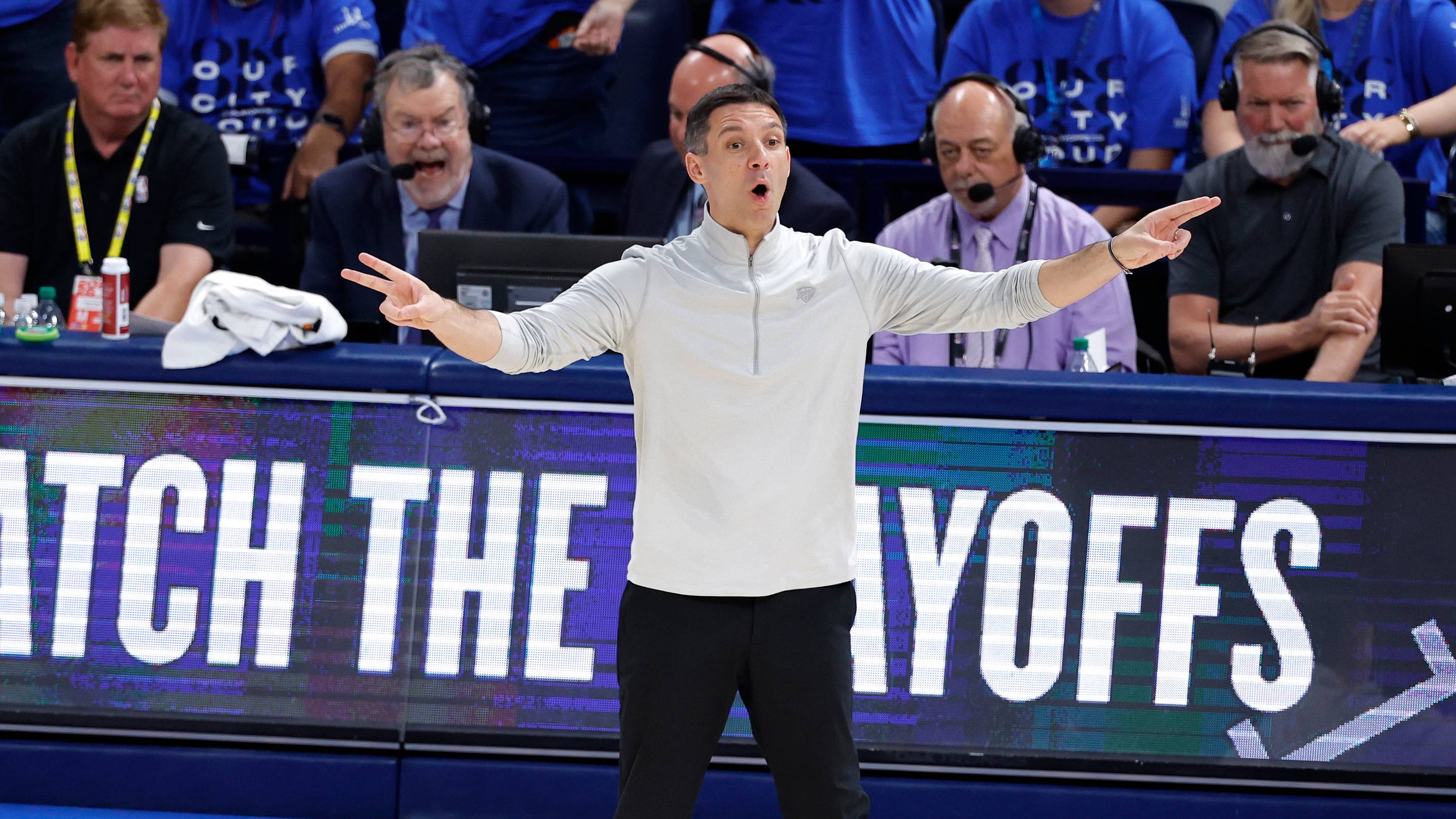 Oklahoma City Thunder Head Coach Mark Daigneault Joins Elite Team USA Staff for Global Competitions