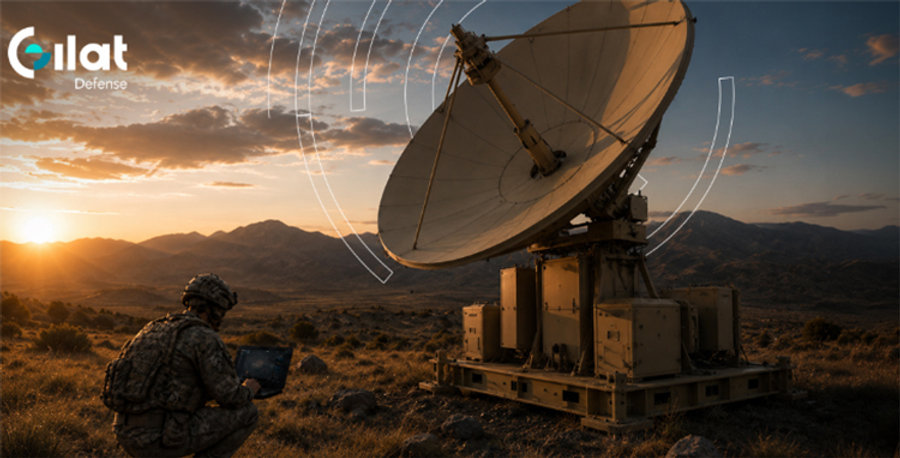 Gilat Secures $11 Million U.S. Defense Orders for Rugged Battlefield SATCOM Terminals