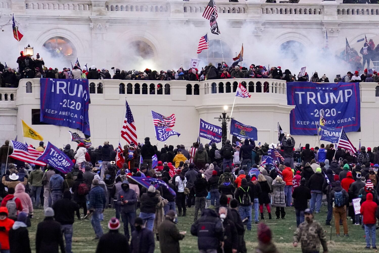 Federal Judge Dismisses Remaining Sedition Charges Against Proud Boys After Trump's Broad Clemency
