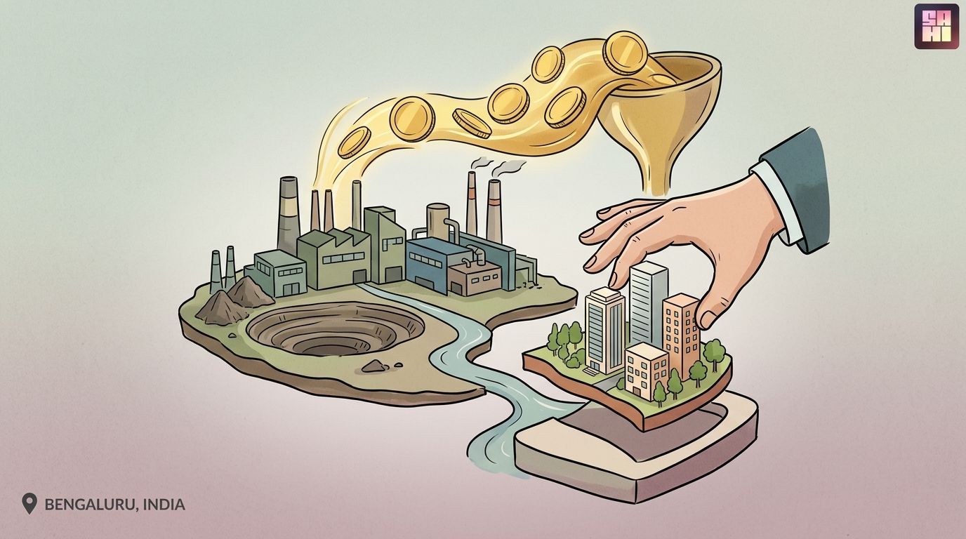 Vedanta Plans Real Estate Demerger into VPPL to Unlock Significant Shareholder Value