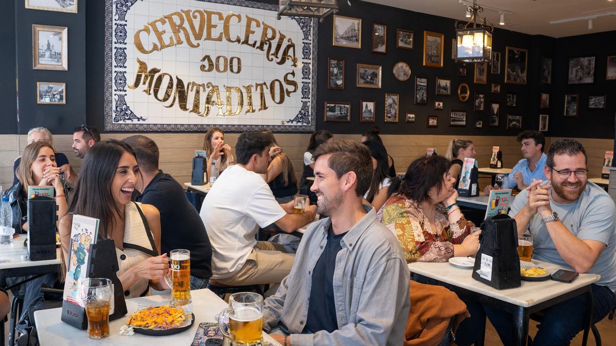 Restalia and 100 Montaditos Drive 'Social Food' Movement as Spaniards Seek Shared Dining Experiences