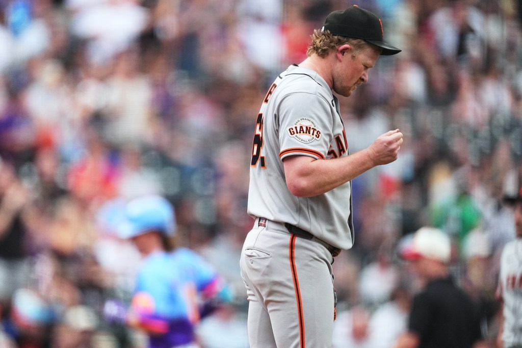 NL Pitcher of the Month Logan Webb Struggles in July Debut as SF Giants Suffer Major Loss