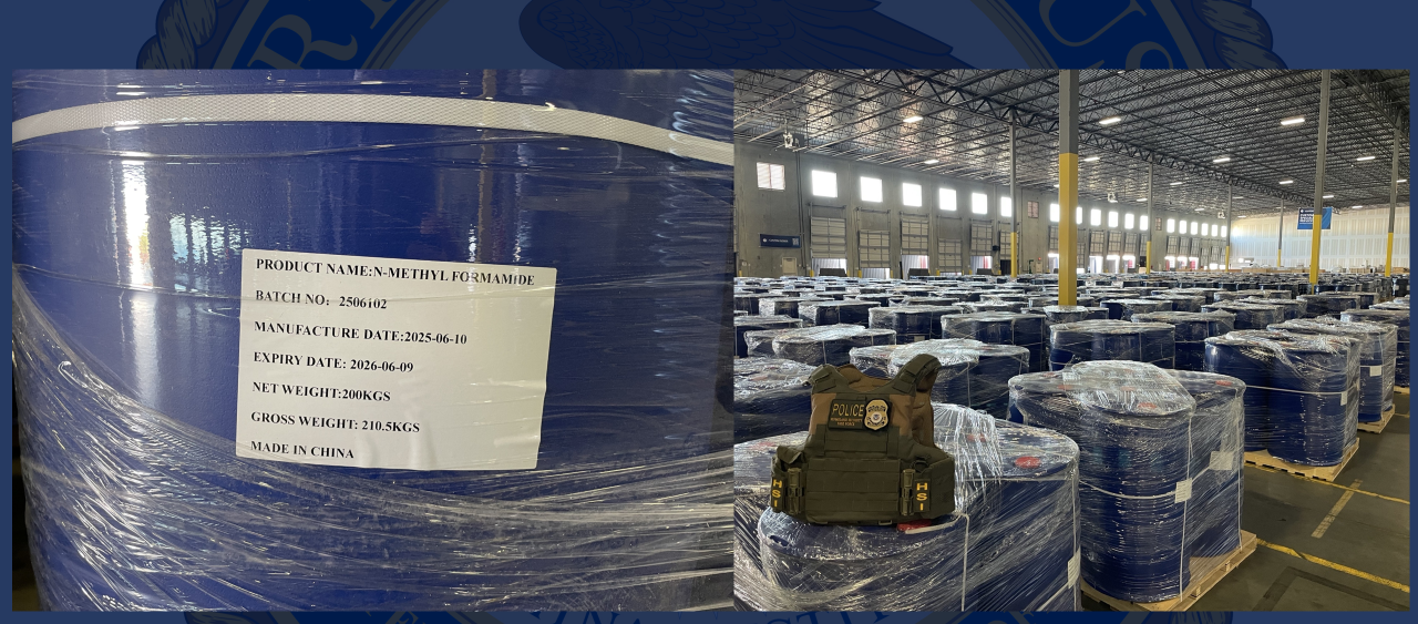 Canada Border Services Agency Seizes 300 kg Methamphetamine in Halifax Shipping Container