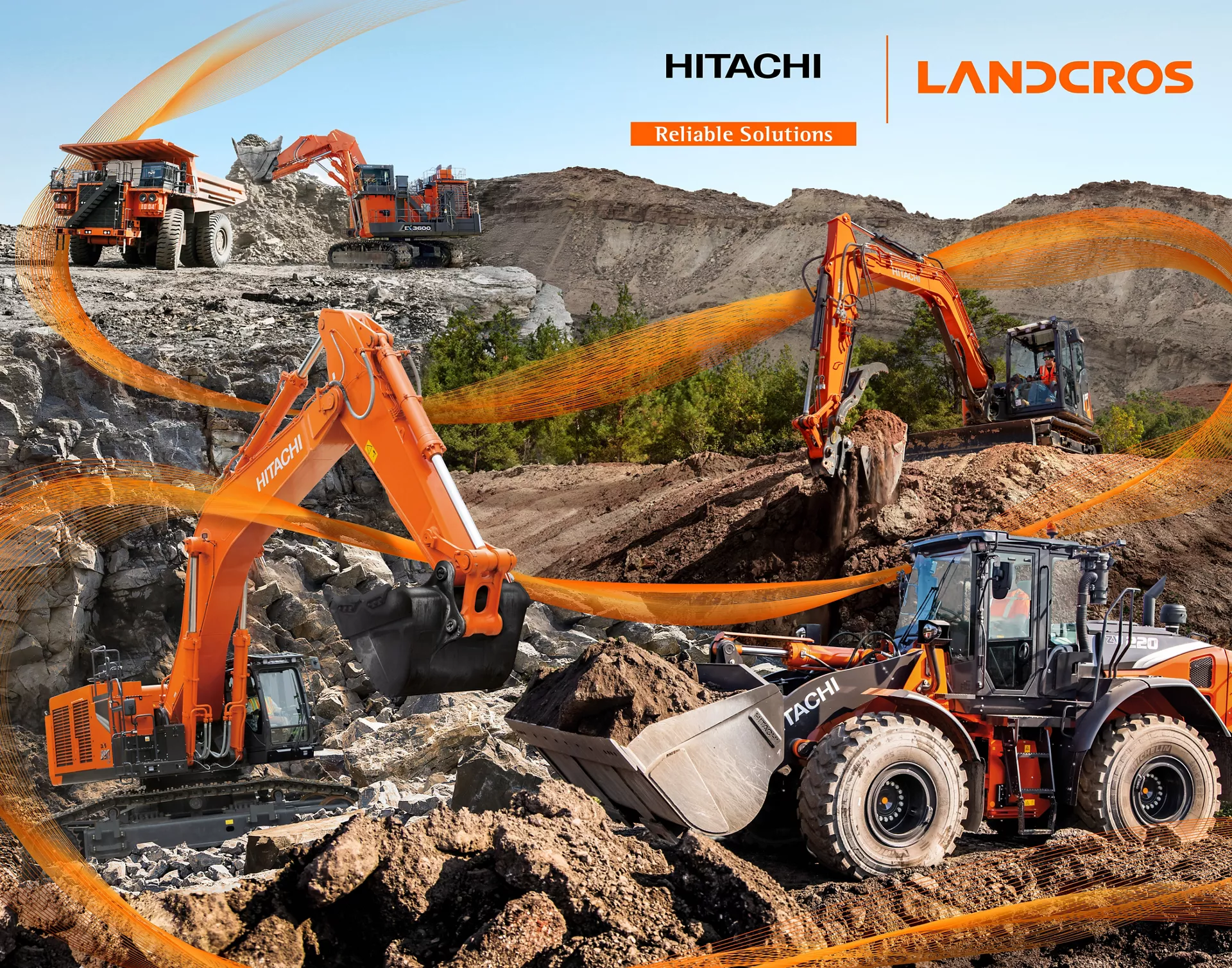 Pronto and Hitachi Construction Machinery Form Strategic Partnership for Open Mine Automation