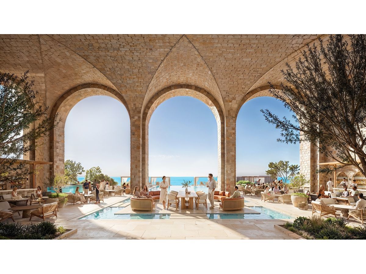 Modon Holding and Nammos Hotels Launch Integrated Resort Nammos Ras El Hekma in Egypt
