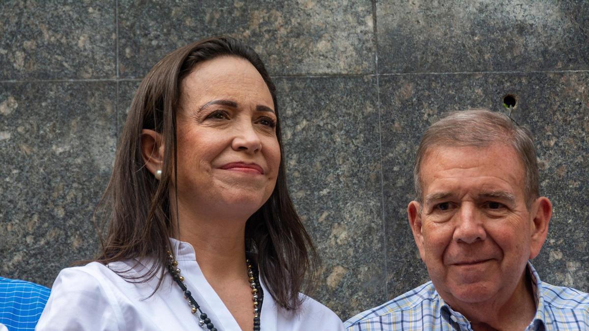 Machado and González Confirm Exclusion from Venezuelan Talks, Vowing Not to Hinder US-Brokered Negotiations