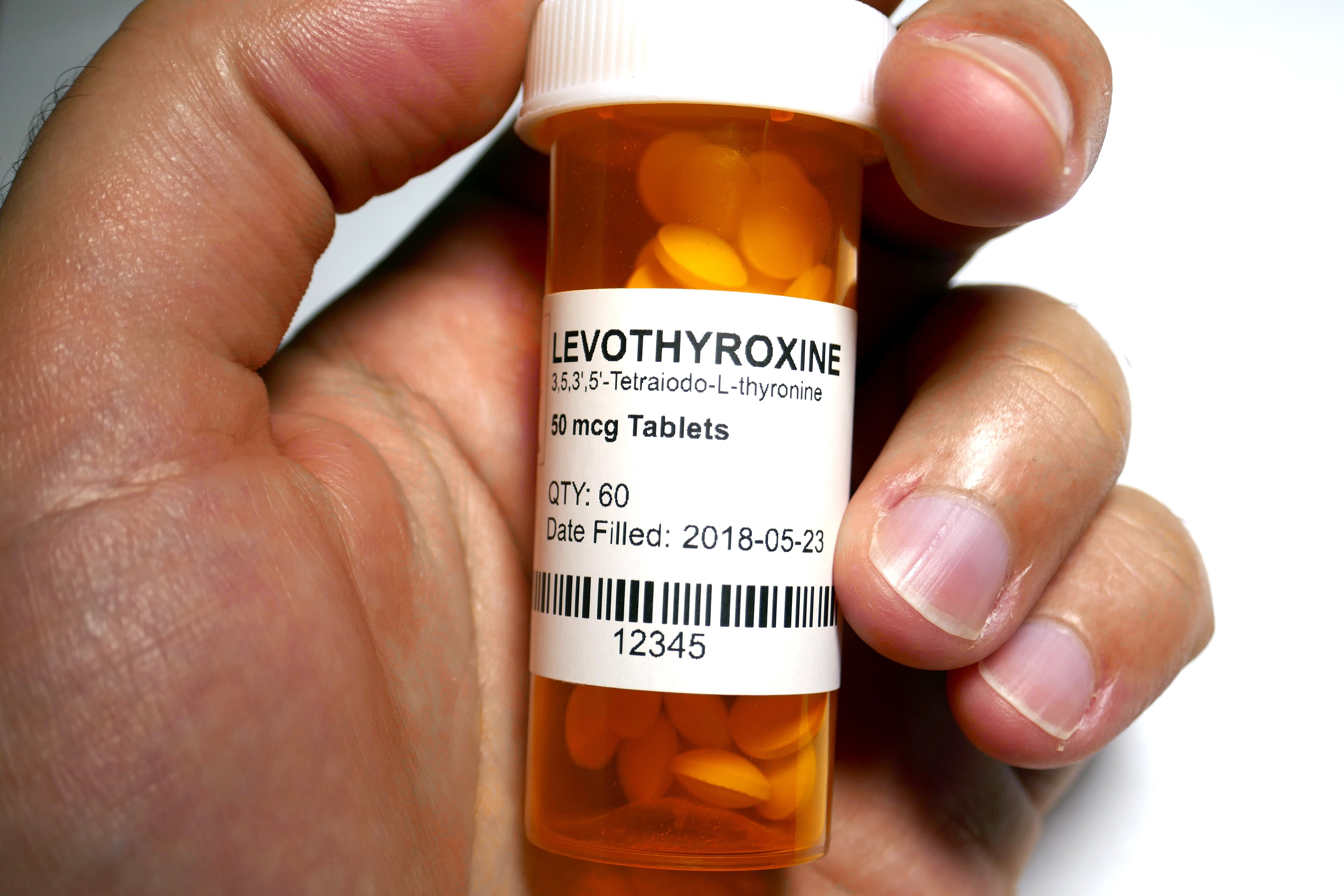 FDA Recalls Commonly Prescribed Thyroid Medication Levothyroxine Due to 'Subpotent' Active Ingredient