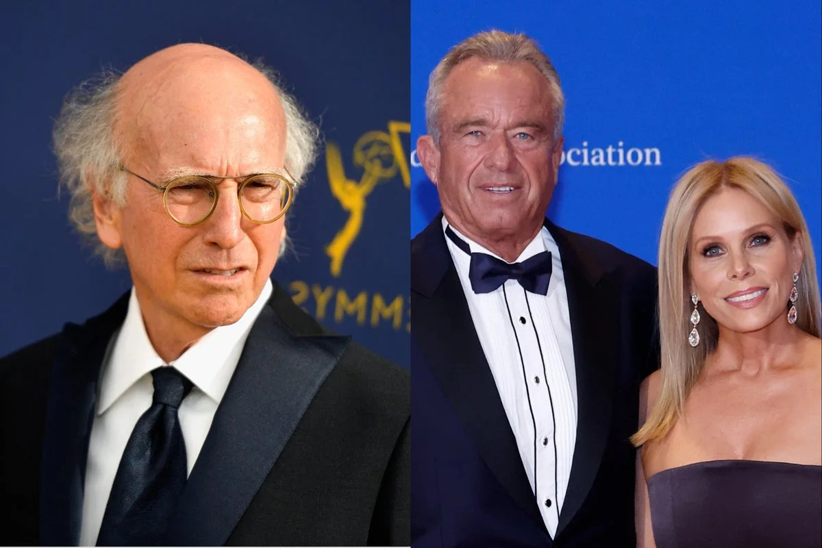 New HBO episode shows Larry David parodying RFK Jr. and his anti-vaccine claims, mirroring real-life estrangement.