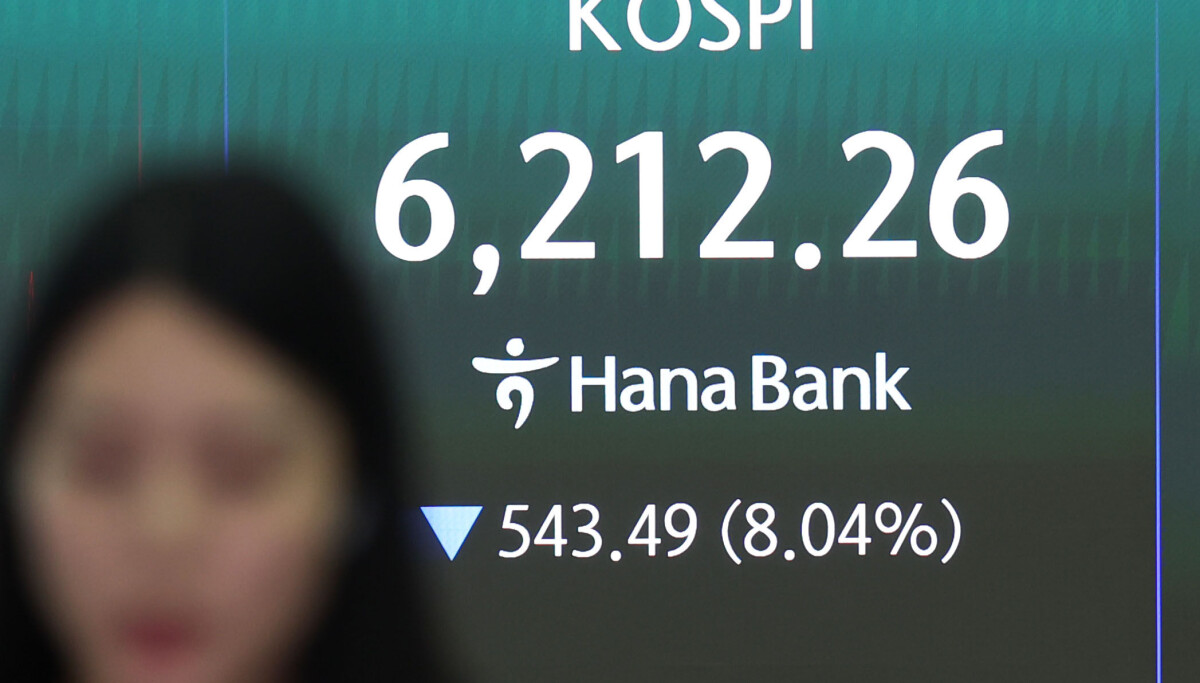 KOSPI Plunges 8% as Circuit Breaker Halts Trading Amid Semiconductor and CXMT IPO Fears