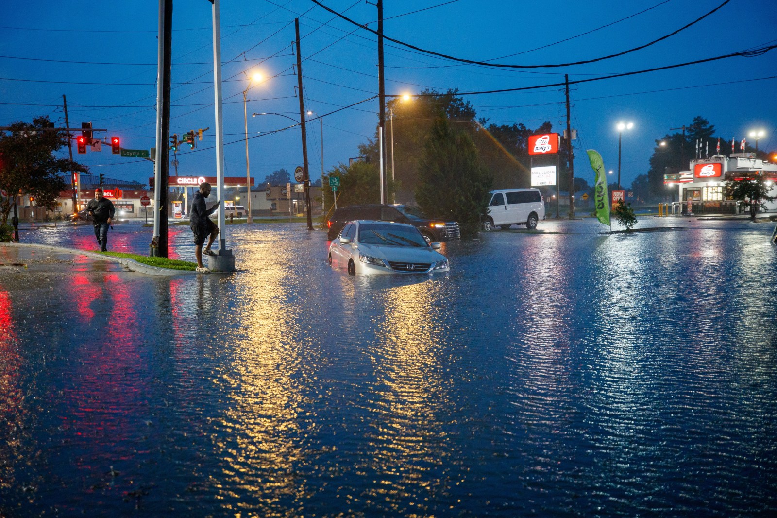 AP Analysis: Trump Delays Disaster Aid, Denies Democratic States More Often