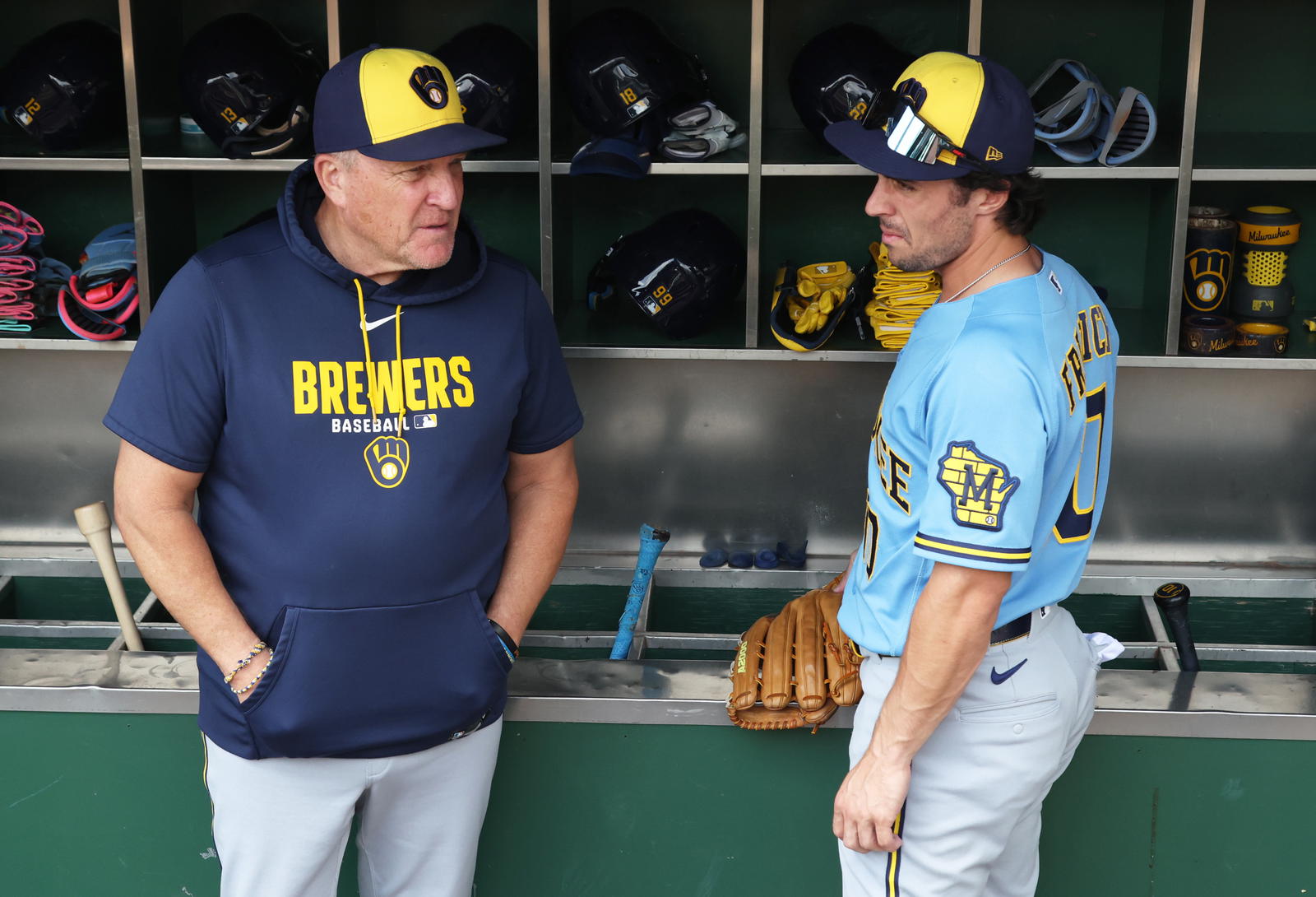 Brewers Place Sal Frelick on 10-Day IL with Shoulder Strain; Luis Lara Promoted to Start