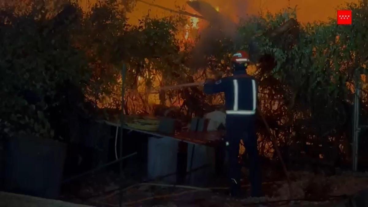 Madrid Fires: Initial Report Confirms 43 Homes Destroyed, 286 Others Damaged in Region
